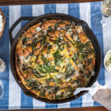 Frittata in Cast Iron